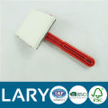 (7301)High quality red plastic handle paint brush pad